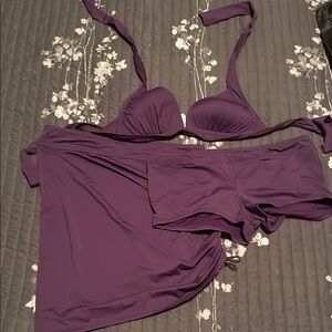Tommy Bahama Purple Bralette Intimates
